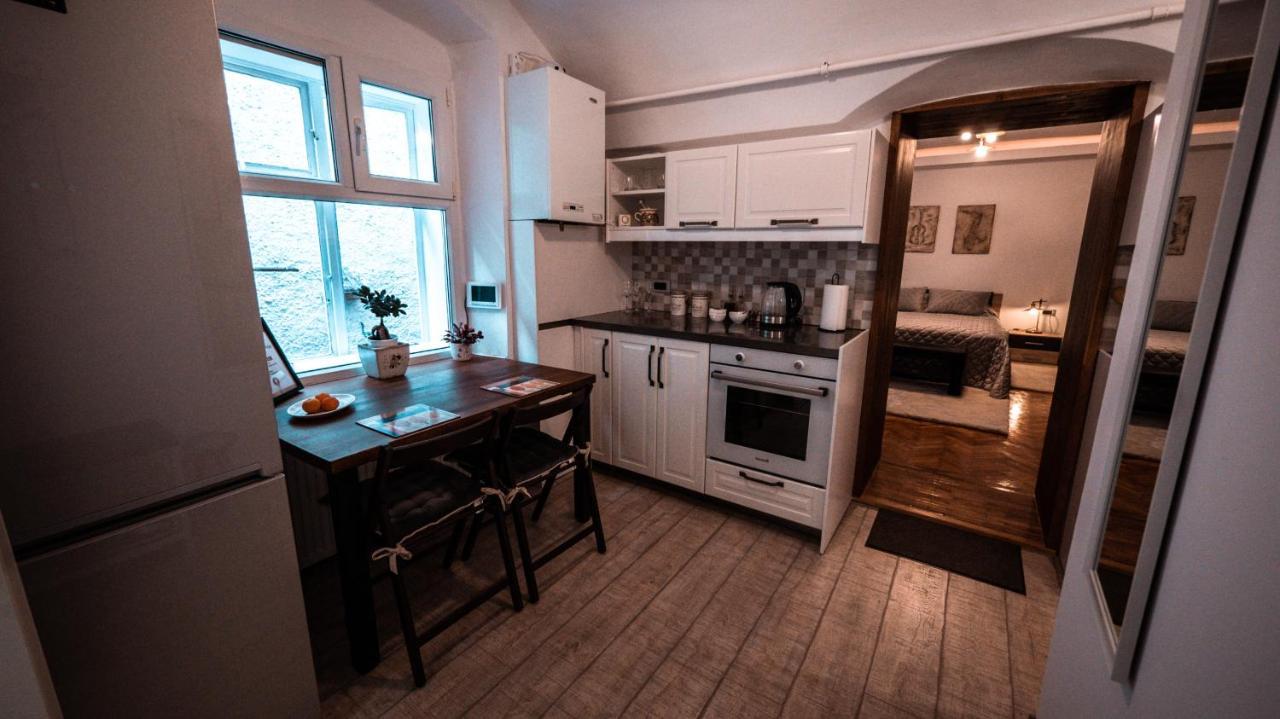 La Garcon Apartment Brasov Luaran gambar